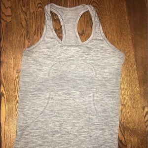 Lululemon workout tank top-tech racer back